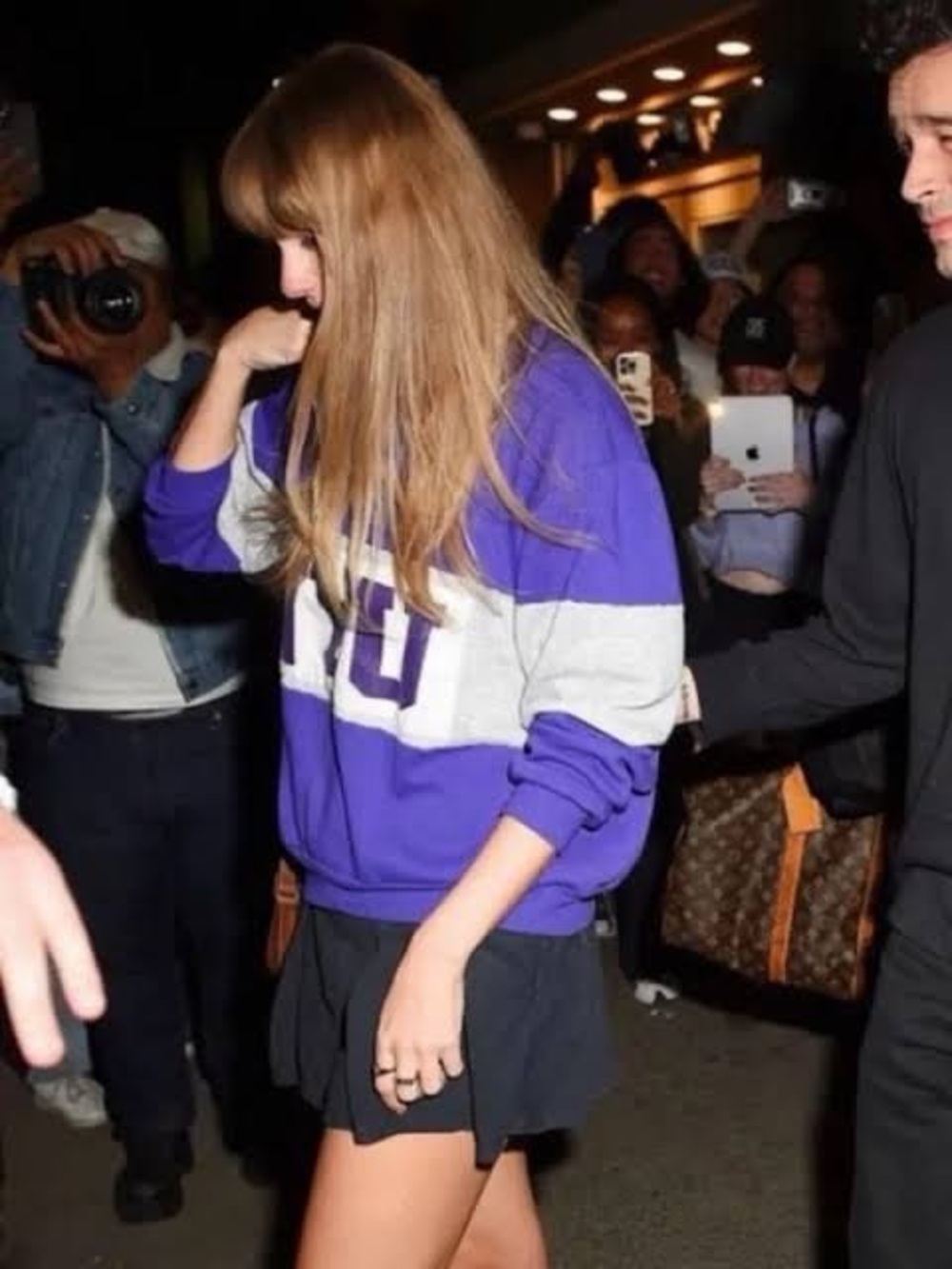 Free People Pleated Mini Skort aso as seen on Taylor swift - Picture 9 of 9